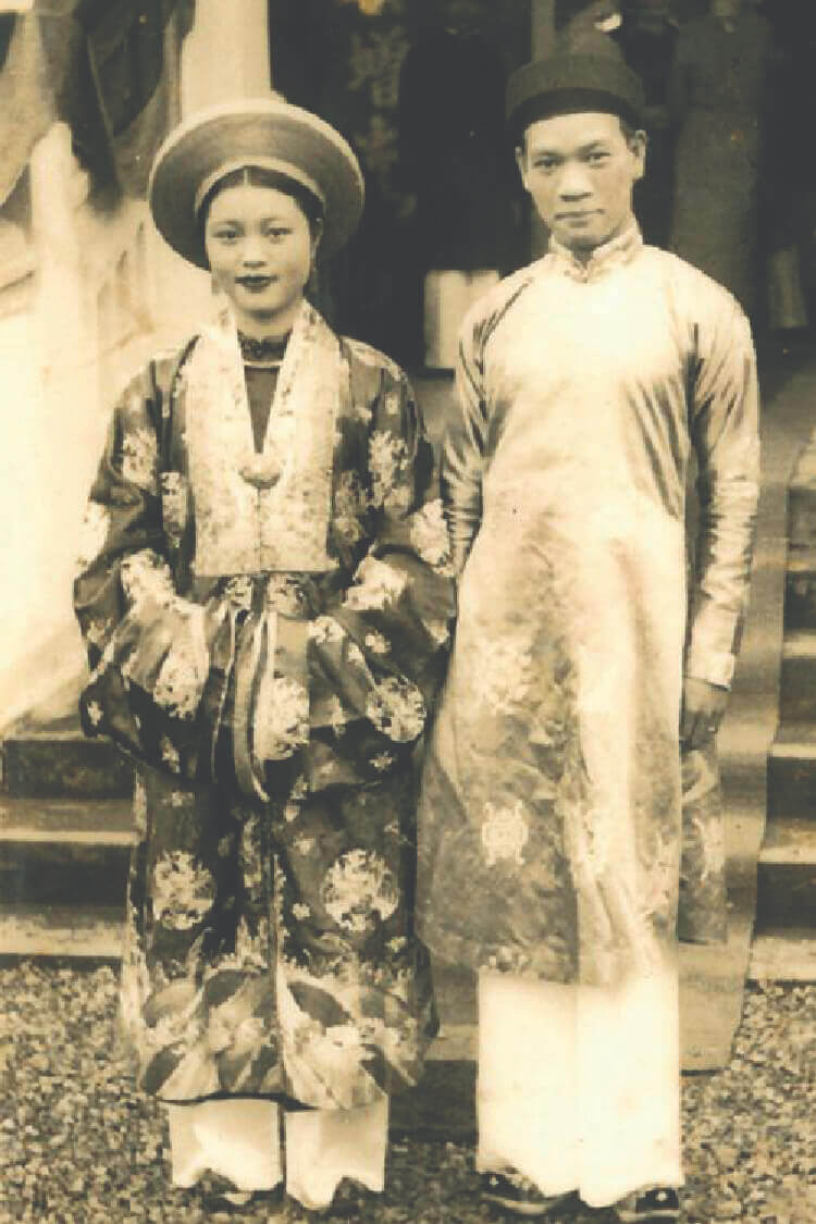 Nicole Bridal - Áo cưới Việt Nam xưa và nay hình 4