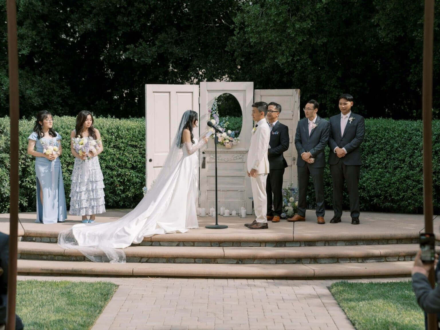 Nicole Bridal - Lễ vow hình 1