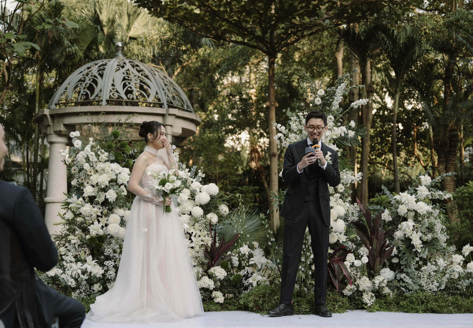 Nicole Bridal - Lễ vow hình 2