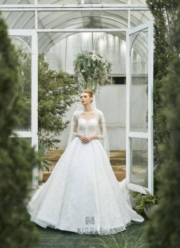 Vietnamese Bridal Gown - Nicole Bridal