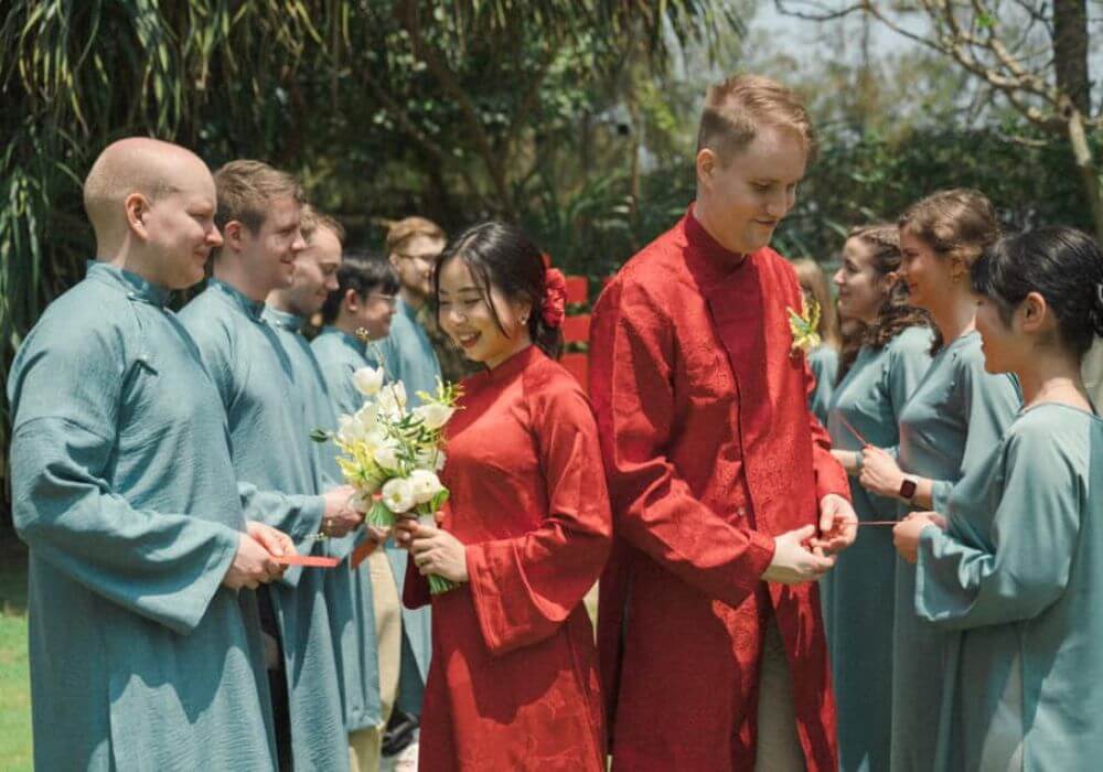 Vietnamese Traditional Wedding