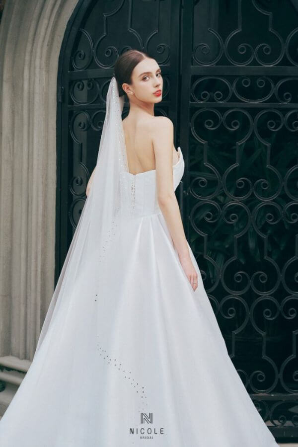 CALISTA 2 in 1 Wedding Dress – 24PA205