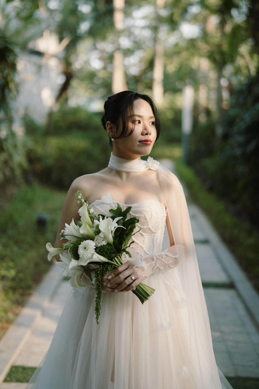 Nicole Bridal - Áo choàng cưới hình 16