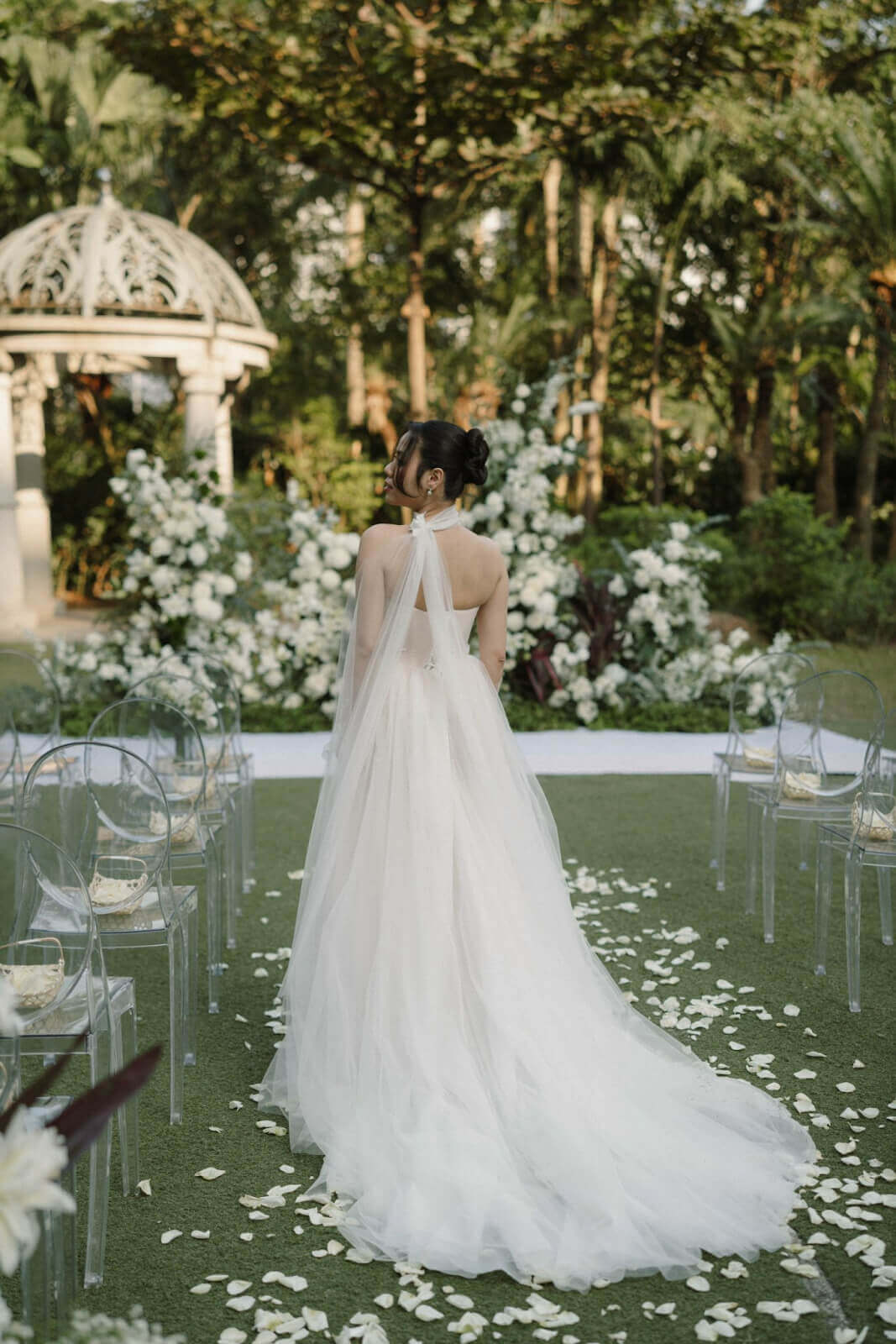 Nicole Bridal - Áo choàng cưới hình 17