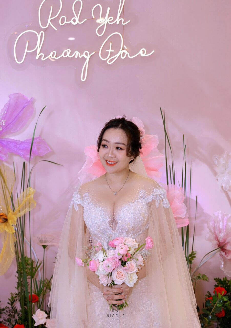 Nicole Bridal - Áo choàng cưới hình 4