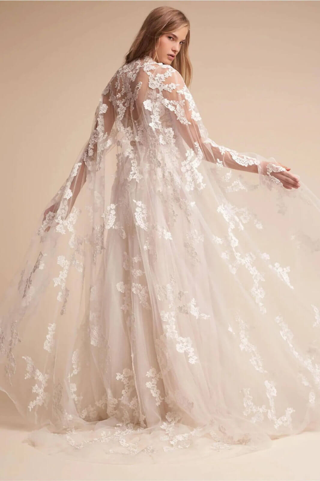 Nicole Bridal - Áo choàng cưới hình 6