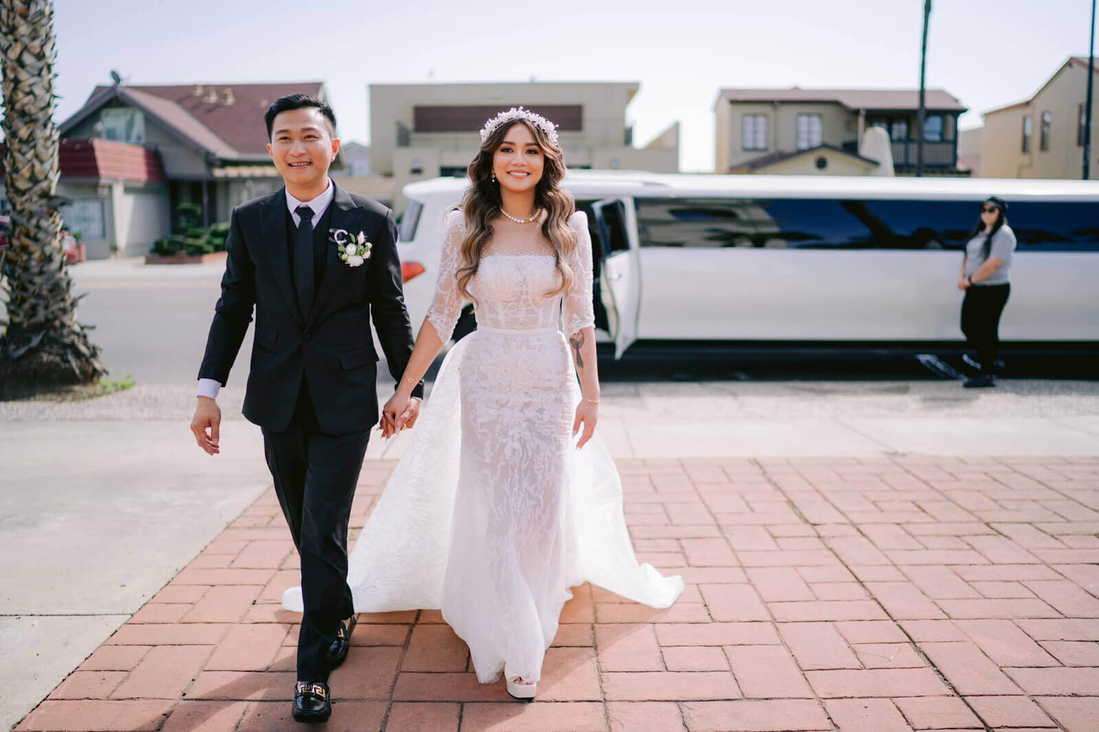 Nicole Bridal - Cô dâu Hương Trần hình 4