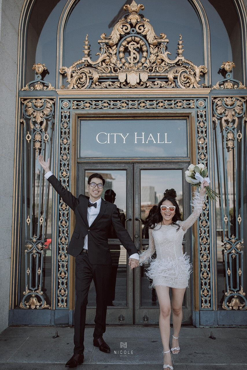 Nicole Bridal - Cô dâu gen Z hình 4