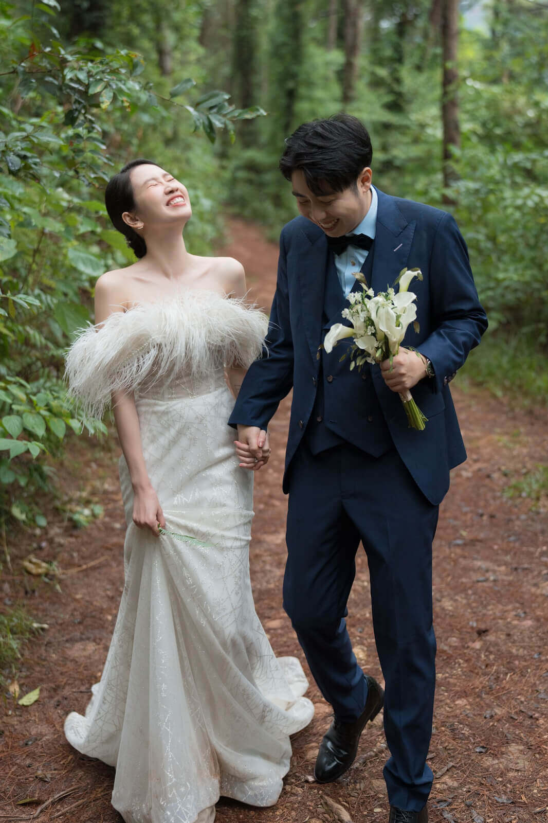 Nicole Bridal - váy cưới Elopement Wedding đẹp hình 1