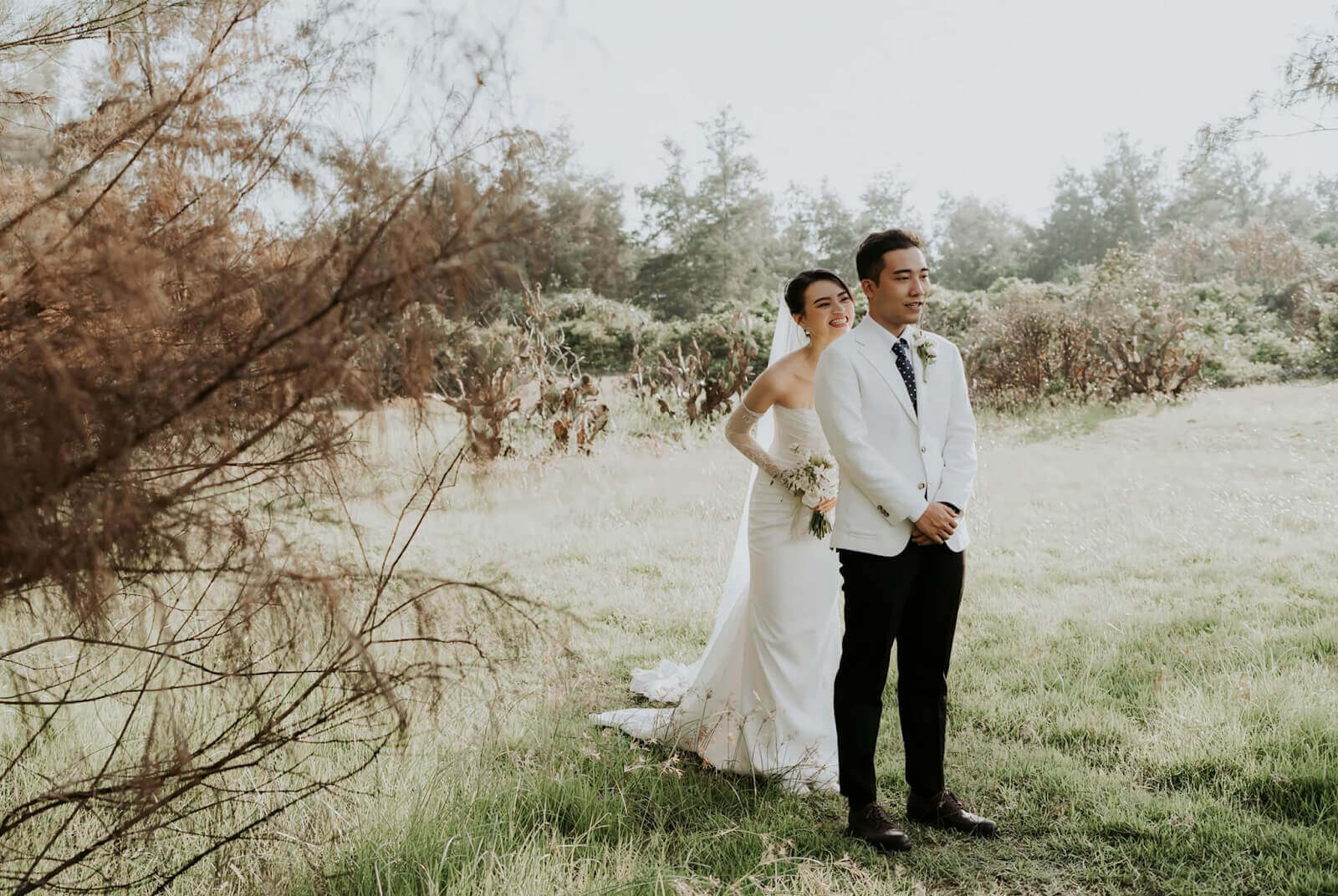 Nicole Bridal - váy cưới Elopement Wedding đẹp hình 4