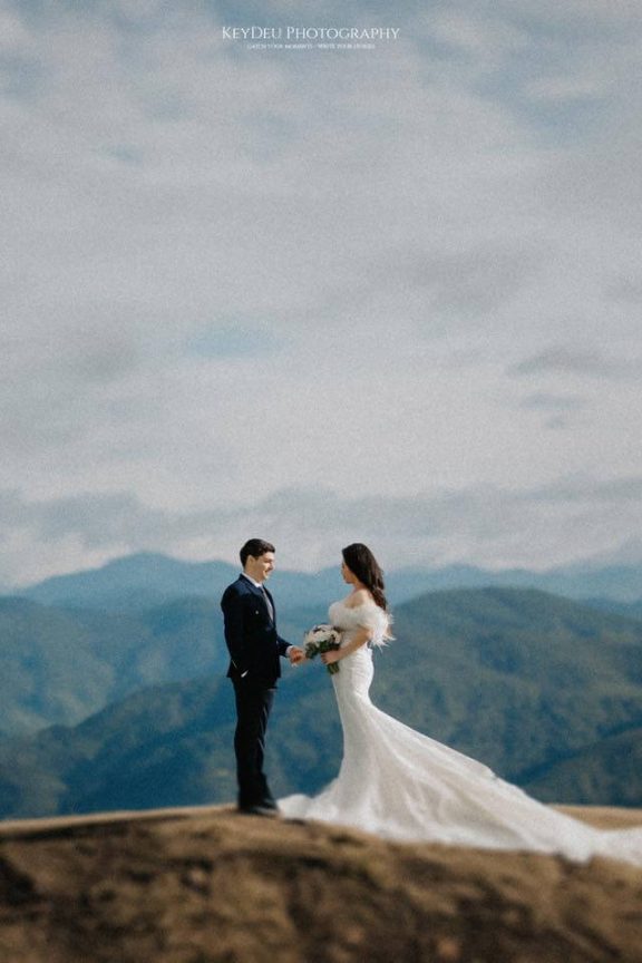 Nicole Bridal - váy cưới Elopement Wedding đẹp hình 5