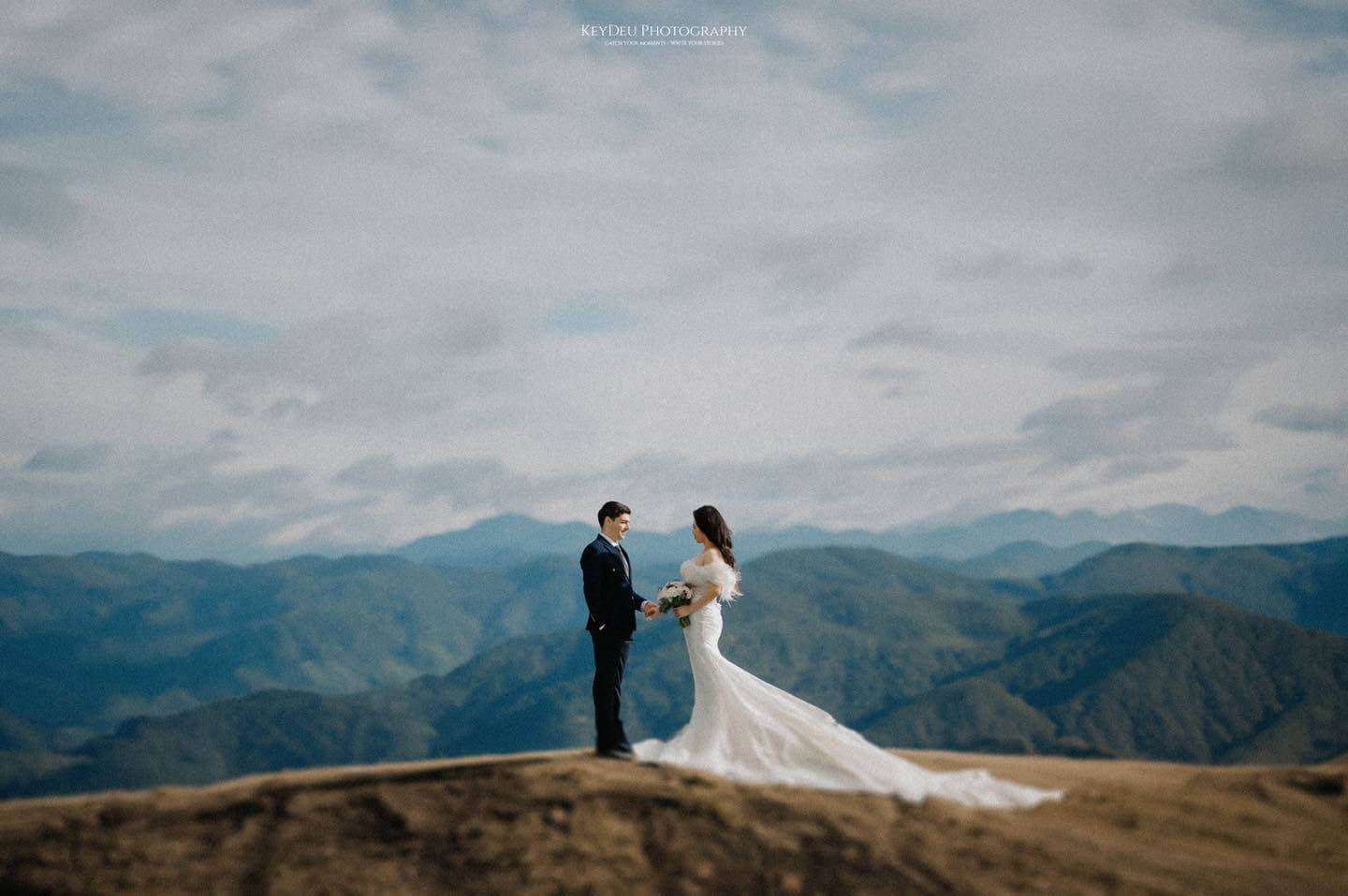 Nicole Bridal - váy cưới Elopement Wedding đẹp hình 5