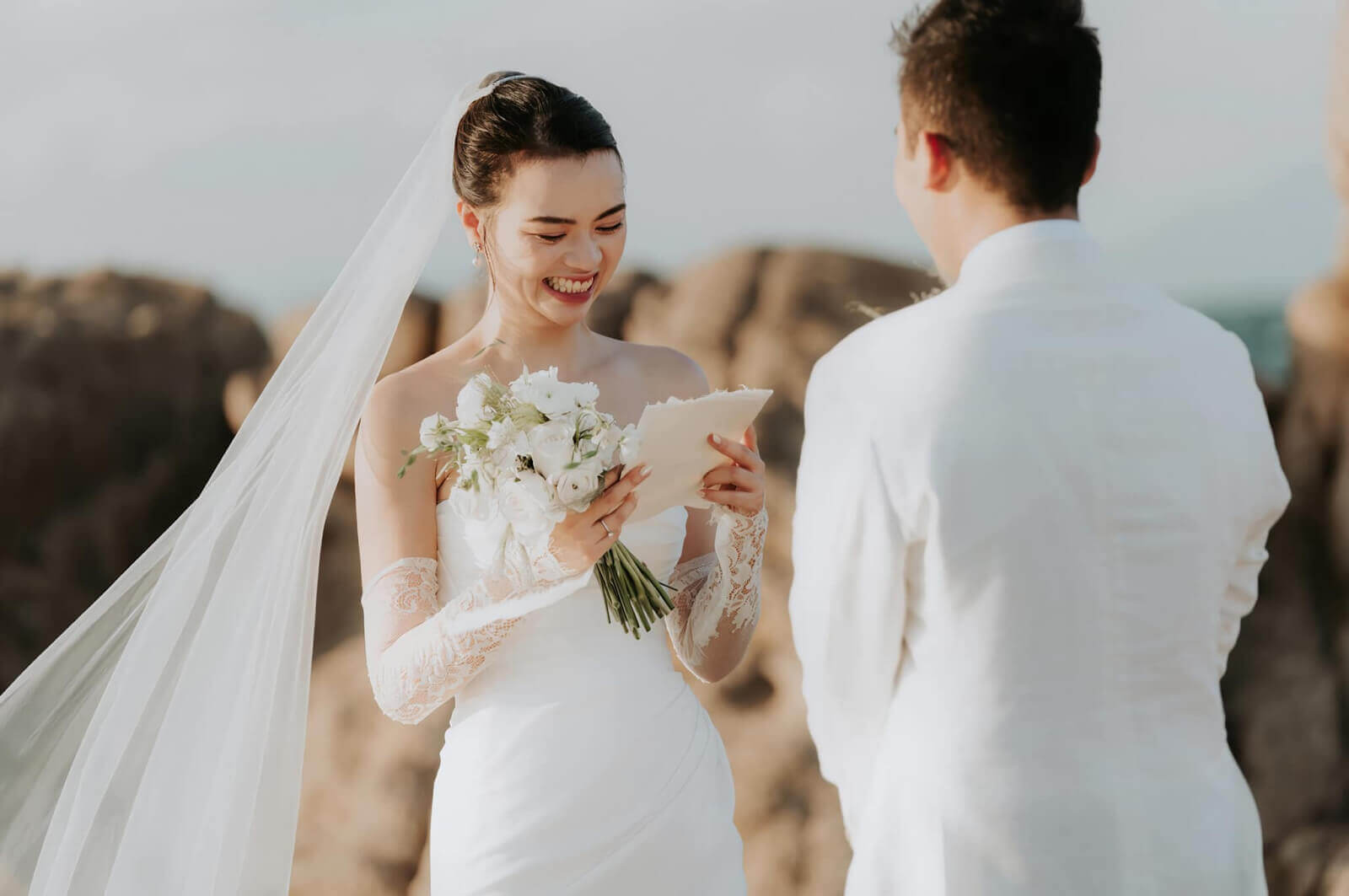Nicole Bridal - váy cưới Elopement Wedding đẹp hình 6