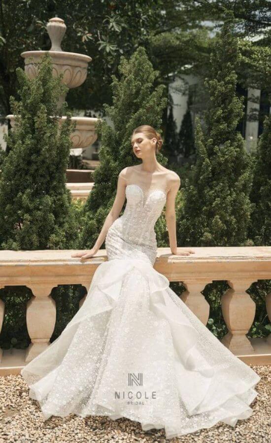 The Amie wedding dress