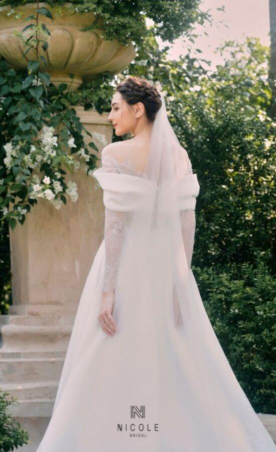 The Nadeen classic wedding dress