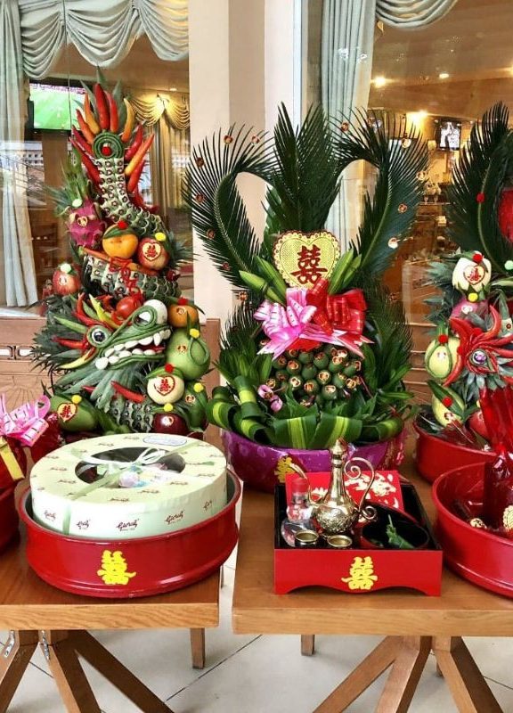 Mâm Quả Đám Hỏi