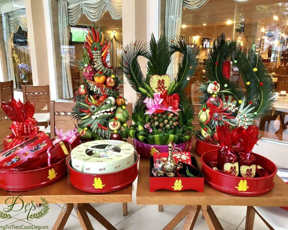 Mâm Quả Đám Hỏi