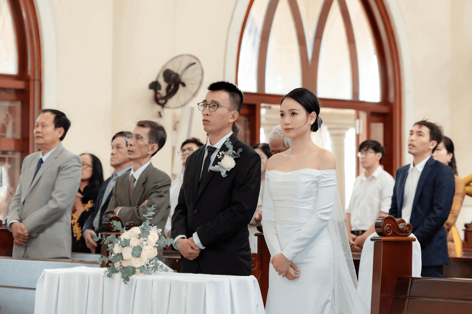 Nicole Bridal - nghi lễ cưới Công giáo hình 5 (1)