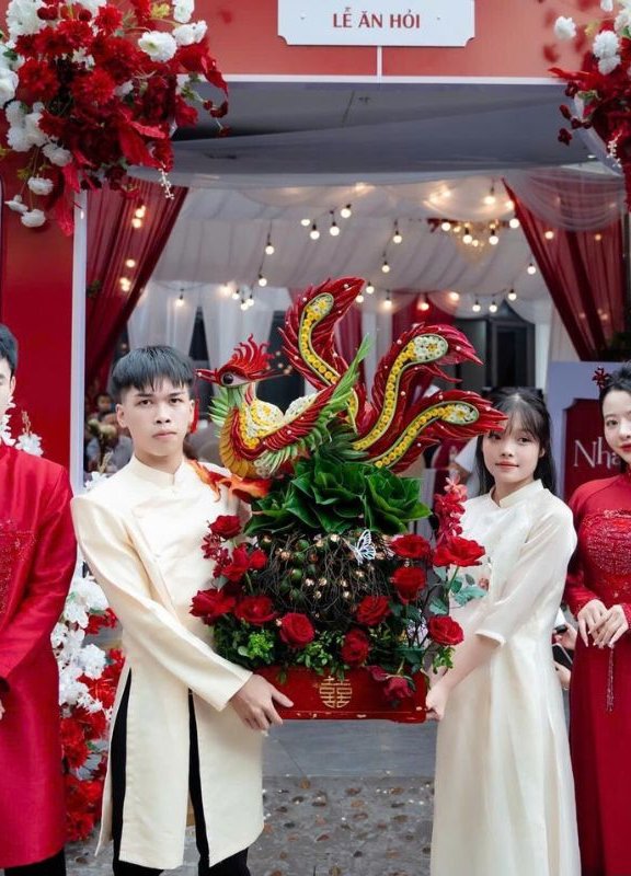 Trang Phục Đám Hỏi