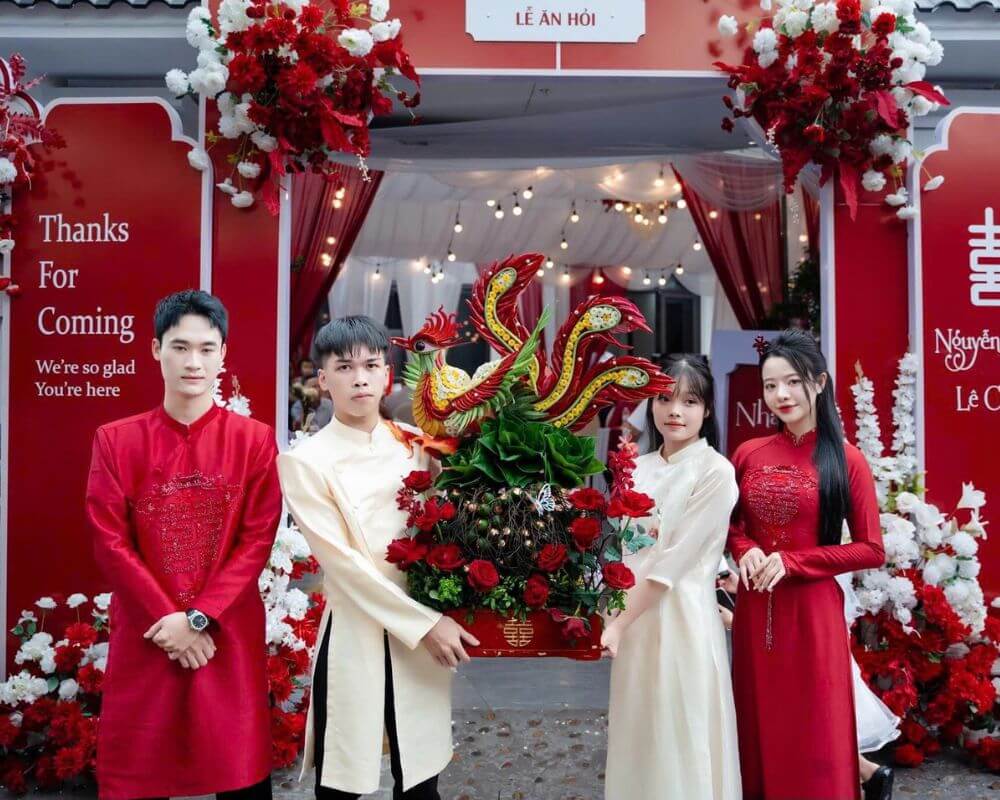 Trang Phục Đám Hỏi