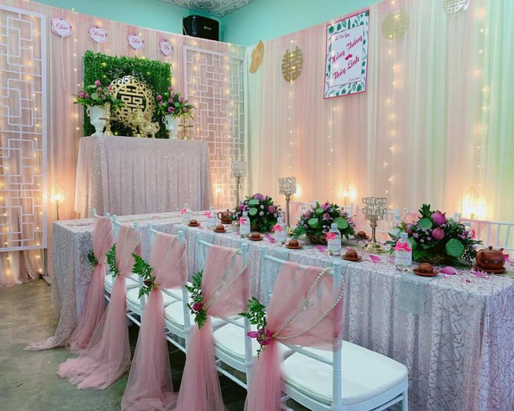 Trang Trí Bàn Thờ Gia Tiên