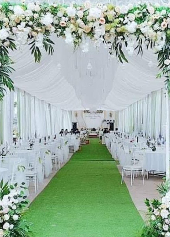 Trang Trí Cổng Đám Cưới