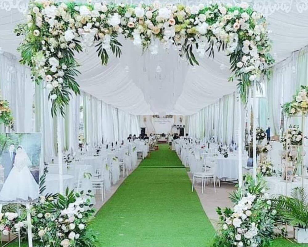 Trang Trí Cổng Đám Cưới