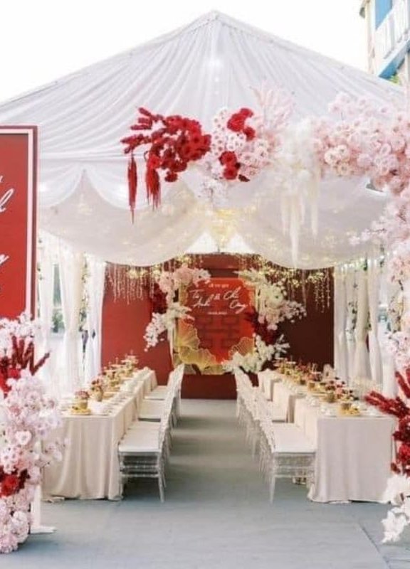 Trang Trí Đám Cưới Tại Nhà