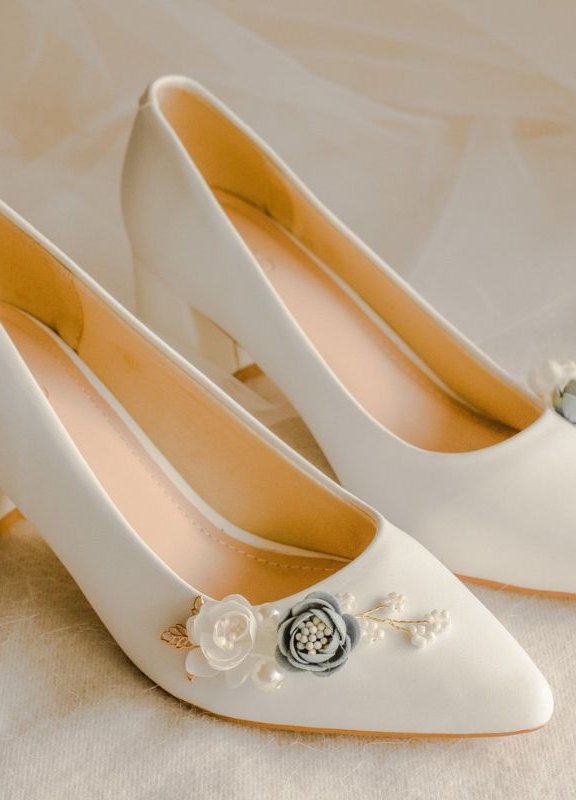 Giày Cưới Cô Dâu