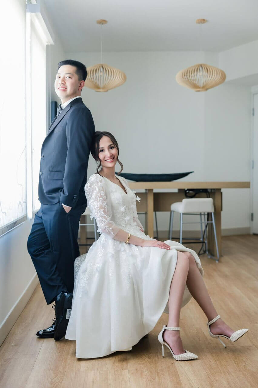 Nicole Bridal - Cô dâu Joan Maithy hình 8