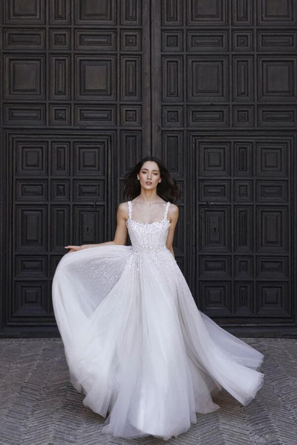 váy cưới của Jenny Packham