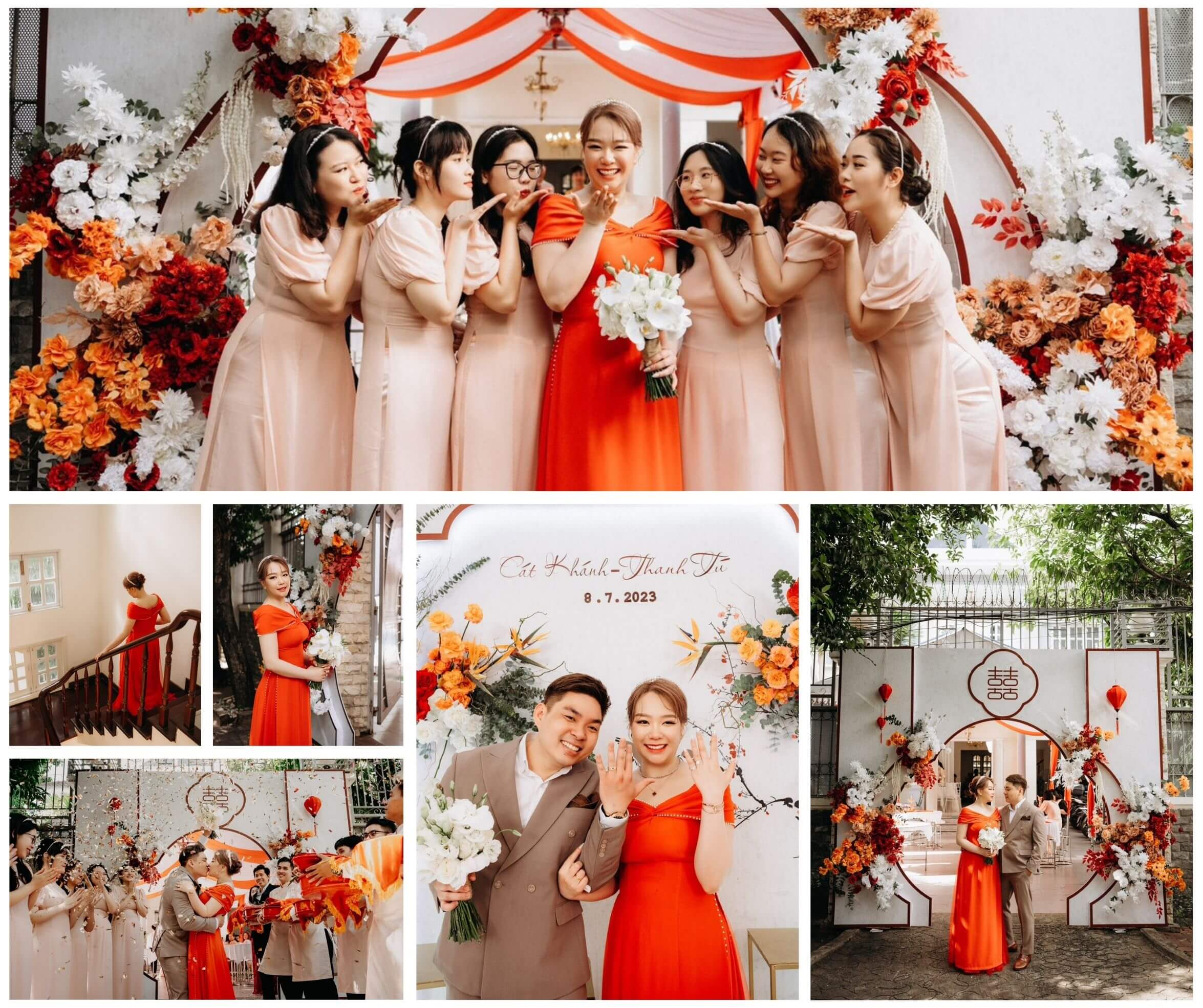 cô dâu Cát Khánh hình