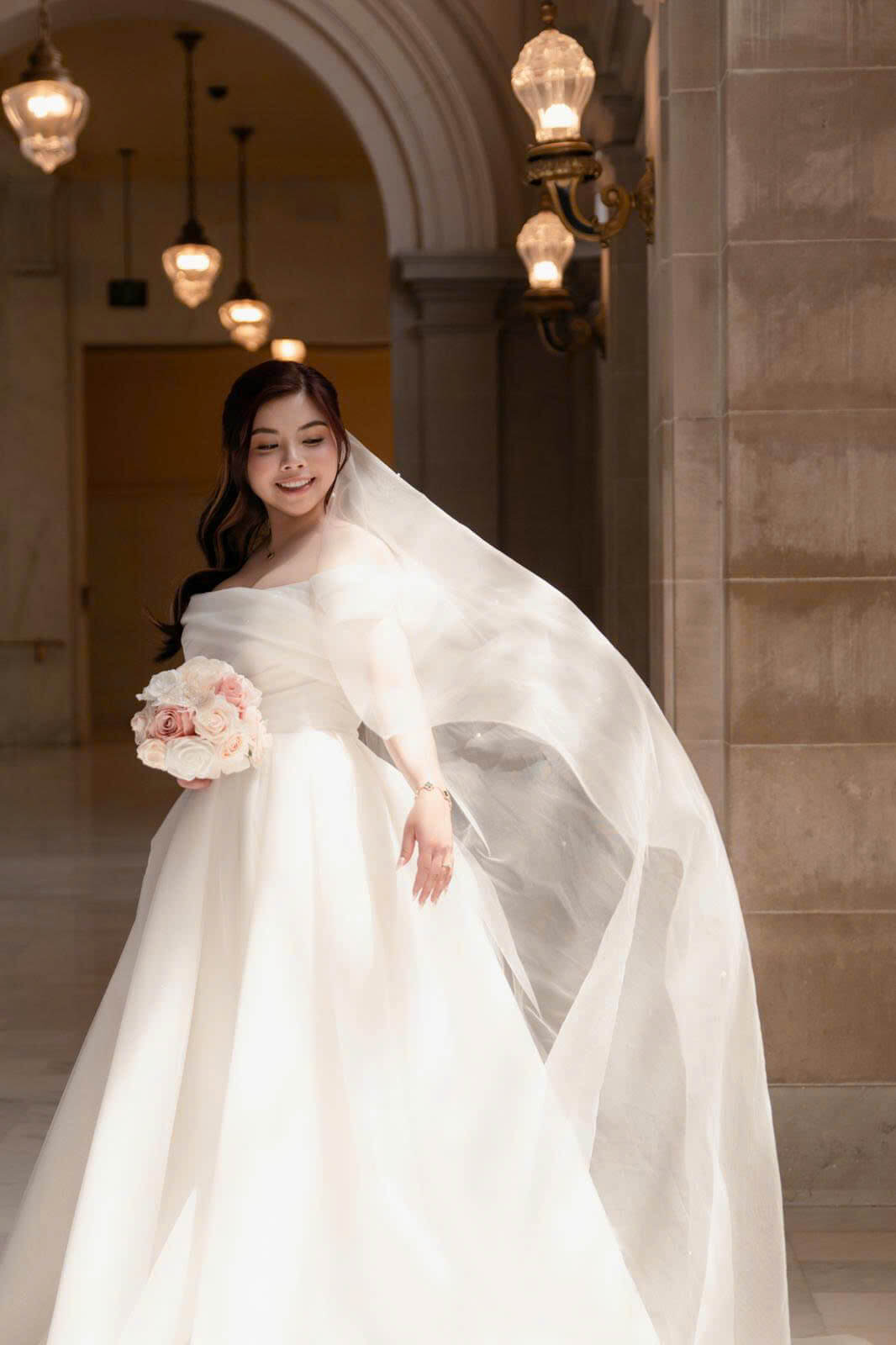 Nicole Bridal – Delicate Bridal Veils Collection 1