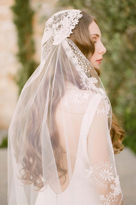 Nicole Bridal - Lúp cưới boho