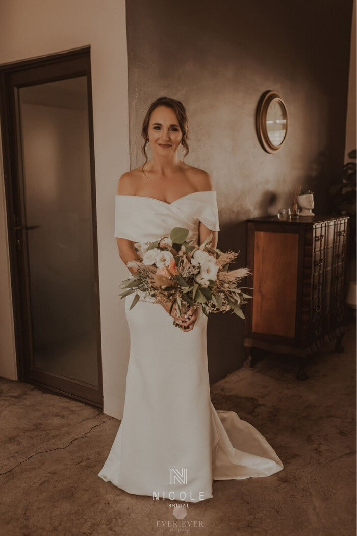 Nicole Bridal - Cô dâu Julia hình 2