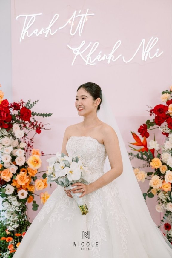 Nicole Bridal - Cô dâu Khánh Nhi hình 3