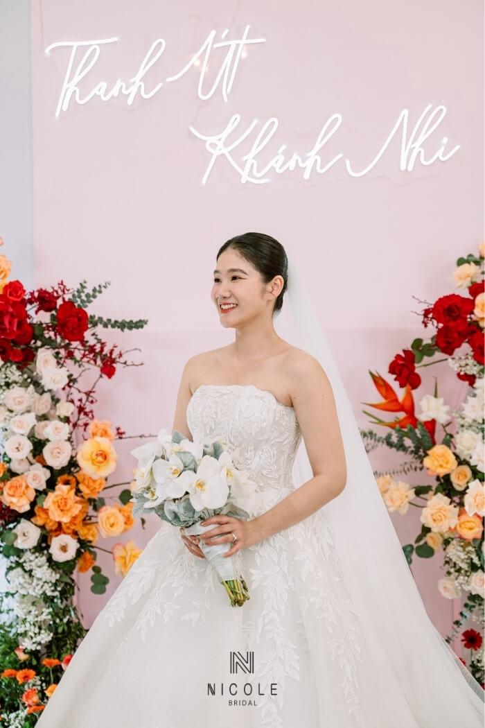 Nicole Bridal - Cô dâu Khánh Nhi hình 3