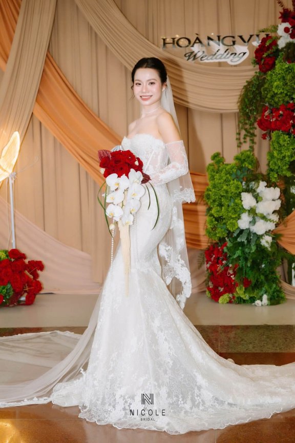 Nicole Bridal - Veil cưới vintage hình 5