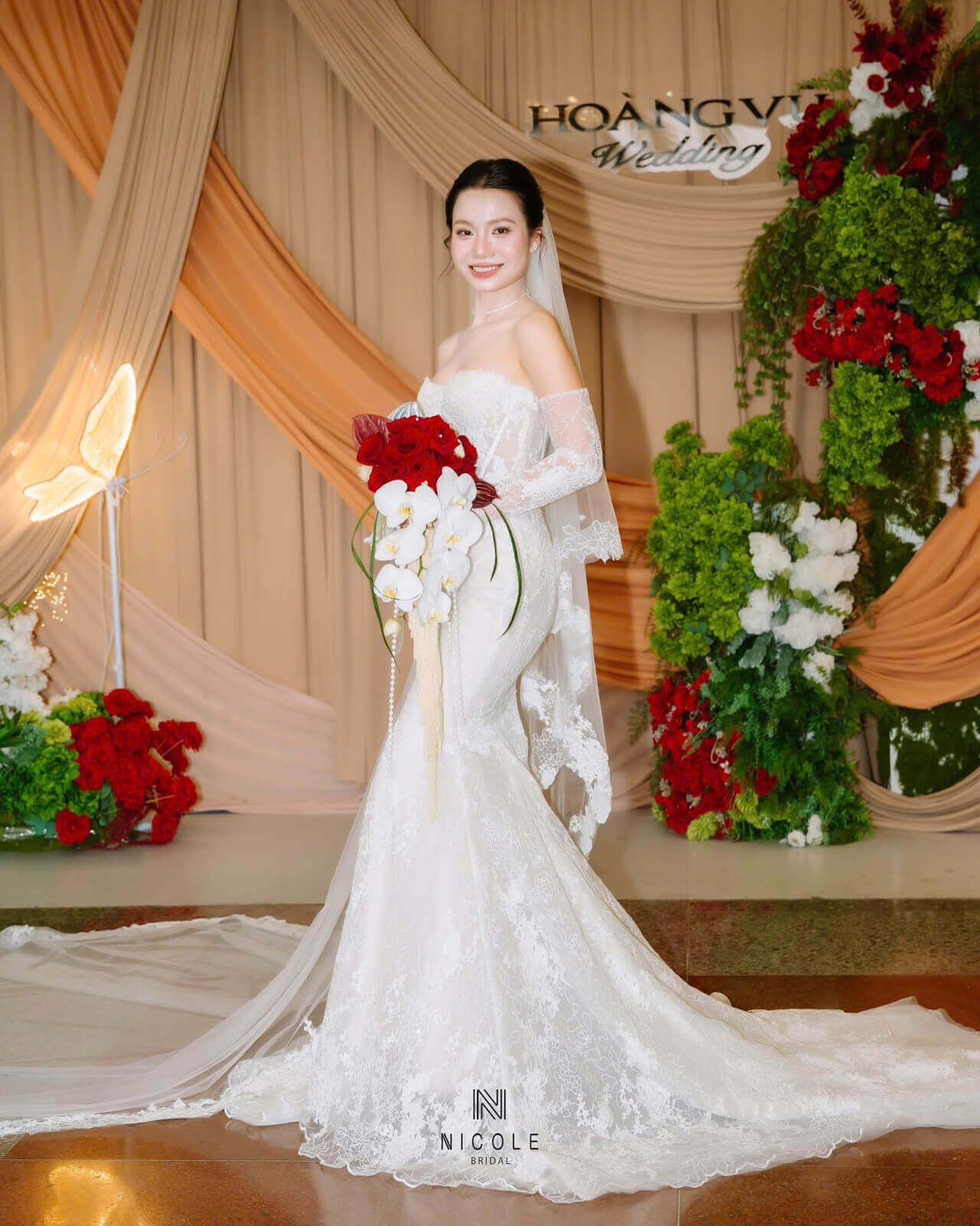 Nicole Bridal - Veil cưới vintage hình 5