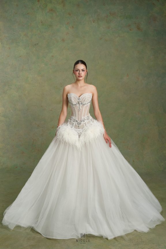 Nicole Bridal_Contrast Collection_Malika_2