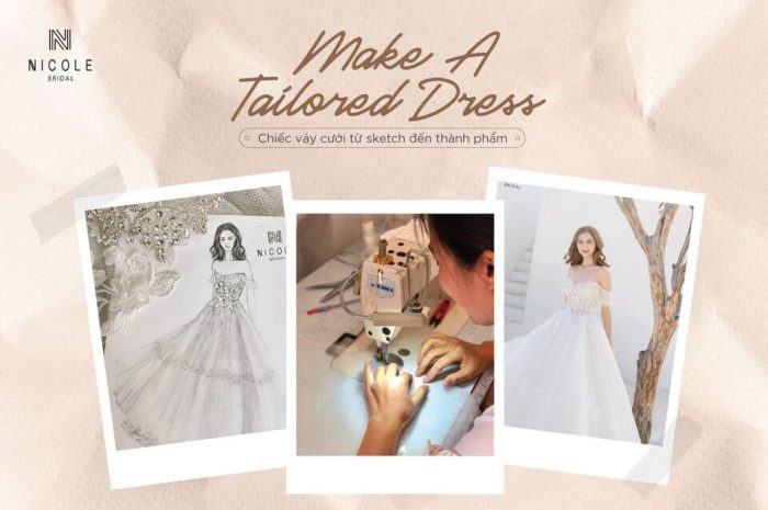 MAY ĐO VÁY CƯỚI